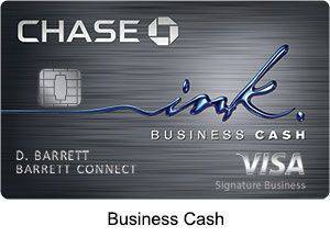 Chase Ink Business CashSM Credit Card