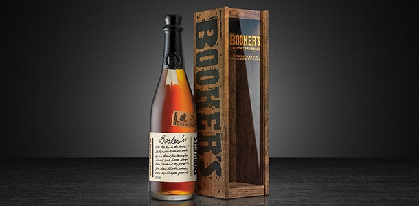 Bookers Bourbon