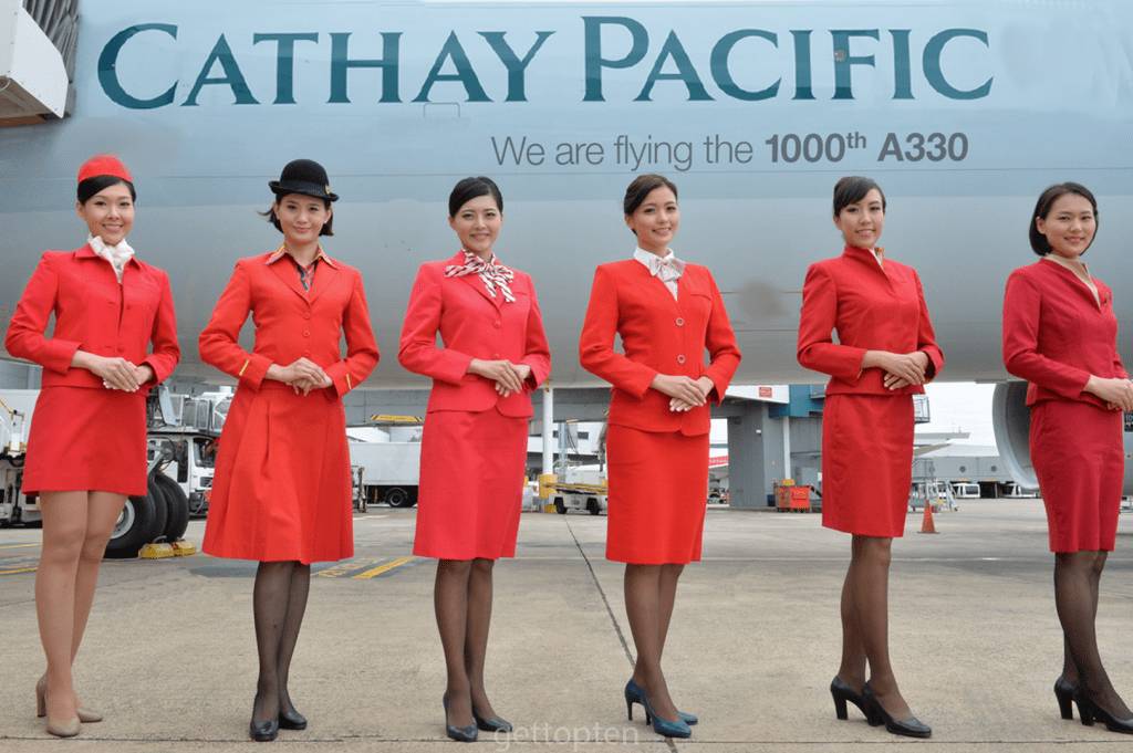 Get Top Ten, Cathay Pacific Airways  The world’s Top 10 Airlines of 2019, The world’s Top 10 Airlines of 2020