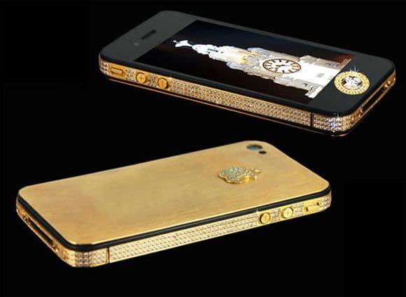 iPhone 4s Elite Gold