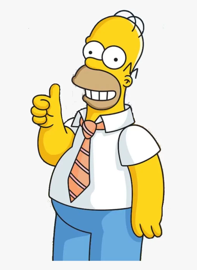 Homer Simpson